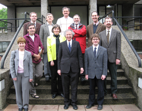 Board Meeting Memebes at Meeting 2007