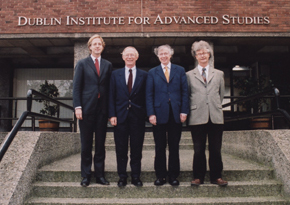 Reviewers in November 1994: Dijkgraaf, Cardy, Jaffe, and Simms