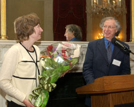 Arthur organized the Sidneyfest with Barbara Drauschke, his long-time assistant.  They received help from all the department staff. 