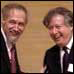 Alain Connes and Arthur Jaffe on 24 May 2000 at the Collge de France in Paris, where Arthur announced the $7million Millennium Prize in Mathematics