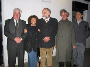 Cecil Keaveney, Eva, Juerg, David Simms, Werner Nahm